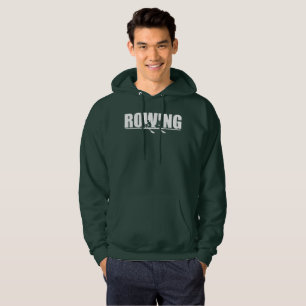 Moletom Rowers que enfileiram o Hoodie do presente