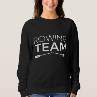 Moletom Rowts Gift Rears Team Oar Entusiast Paddle Love