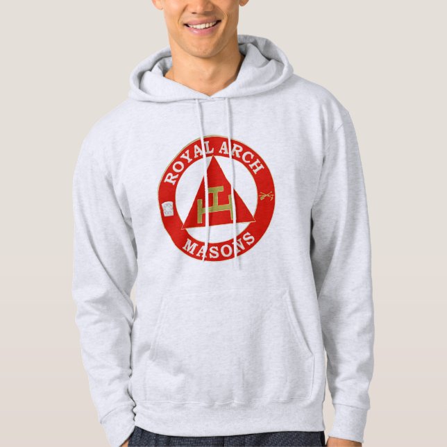 Moletom Royal Arch Mason Hoodie (Frente)