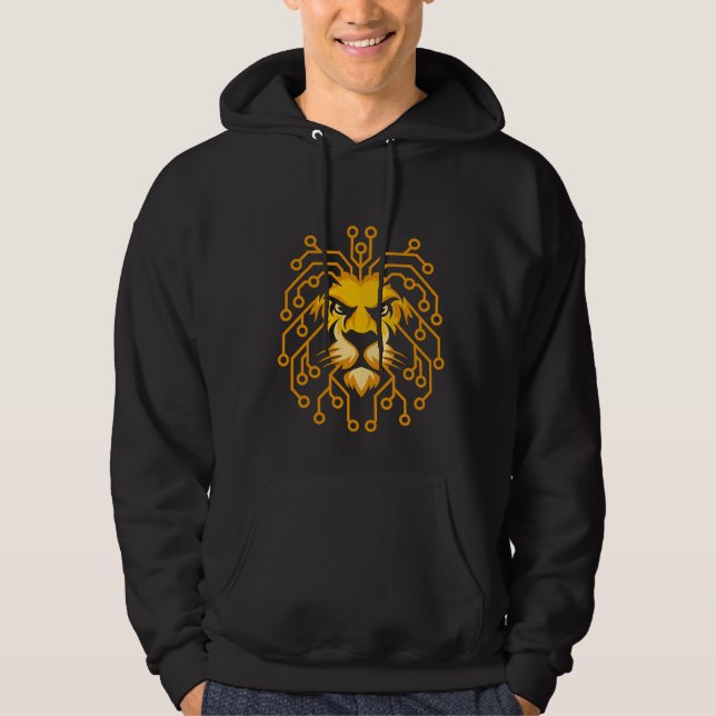 Moletom Royal Golden Lion Hoodie (Frente)