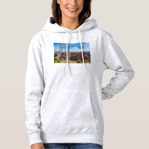 Moletom Royal Gorge Bridge Side View Women's Hoodie