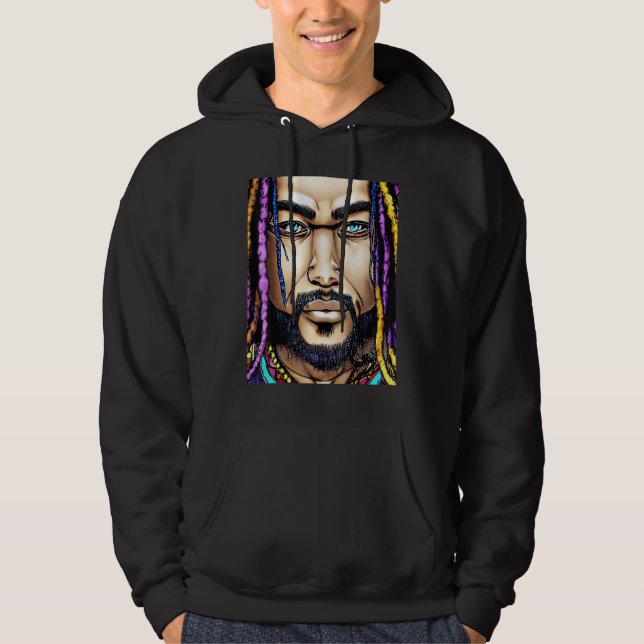 Moletom RPapastamkos an Reggae Dub Jah Rasta (Frente)