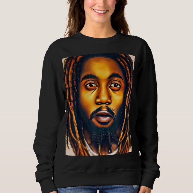 Moletom RPapastamkos an Reggae Dub Jah Rasta design_14 (Frente)