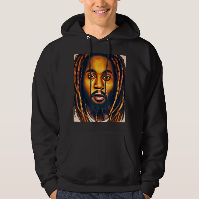 Moletom RPapastamkos an Reggae Dub Jah Rasta design_14 (Frente)