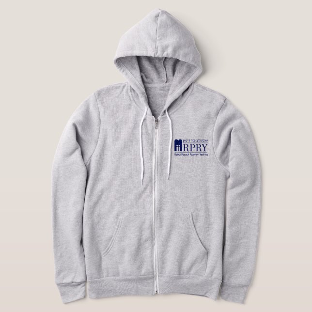 Moletom RPRY Zip up hoodie (Postura )