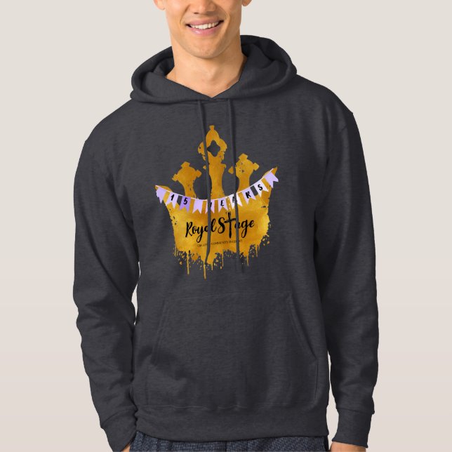 Moletom RS 15th Anniversary Sweatshirt WITH Show History (Frente)