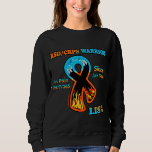 Moletom RSD/CRPS WARRIOR...Lisa