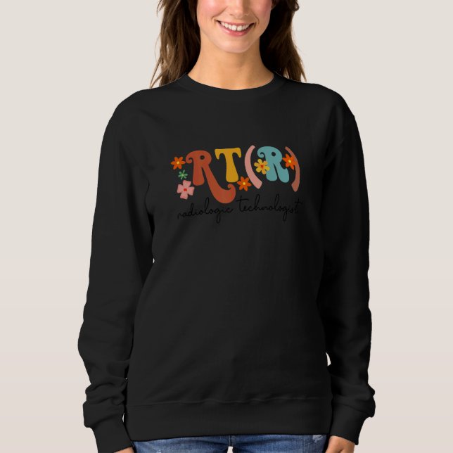 Moletom RT R Radiologic Technologist X ray Tech Radiology  (Frente)