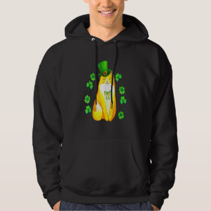 Moletom Rua De Gato Engraçado Patrick S Day Green Santo Mu