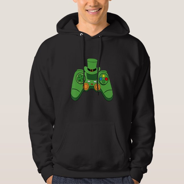 Moletom Rua do controlador de vídeo irlandês Patrick Day G (Frente)