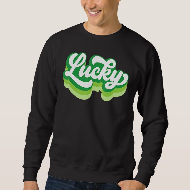 Moletom Rua Engraçado Patrick S Day Santo Paddy S (Frente)