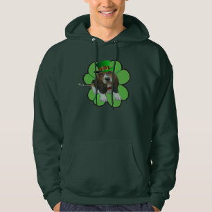 Moletom Rua Feliz de Hound Hound Hound da Camisa-T.