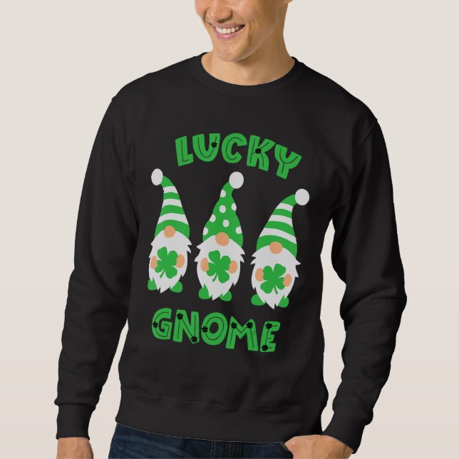 Moletom Rua Gnomo Patrick S Cute Três Gnomos (Frente)