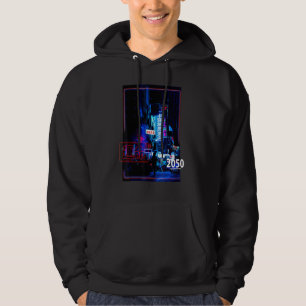Moletom Rua Japão Futurística Cyberpunk Lofi