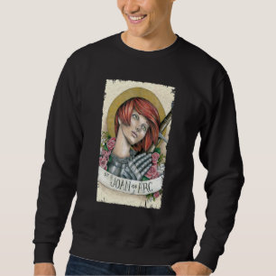 Moletom Rua Joan Of Arc Não Tem Medo Que Eu Tenha Nascer D