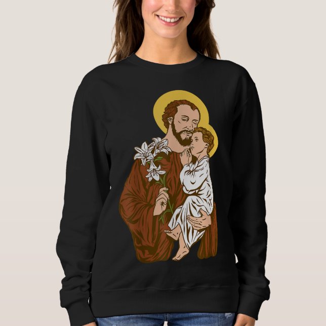 Moletom Rua Joseph e Criança Jesus Conseção 2021 Cathol (Frente)