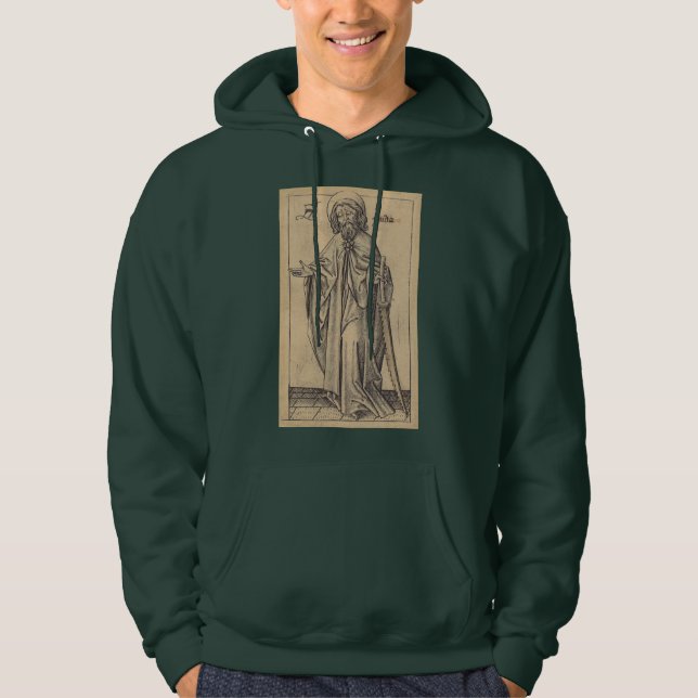 Moletom rua Jude Thaddaeus o Apóstolo e irmão de Jesus (Frente)