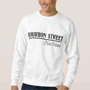 Moletom Rua Nova Orleães de Bourbon