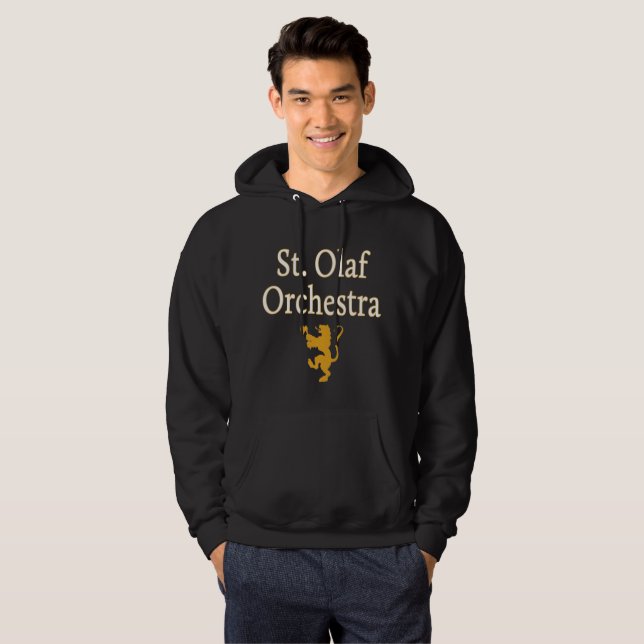 Moletom Rua Olaf Orchestra Merch (Frente Completa)