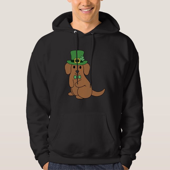 Moletom Rua Patrick Dachshund (Frente)