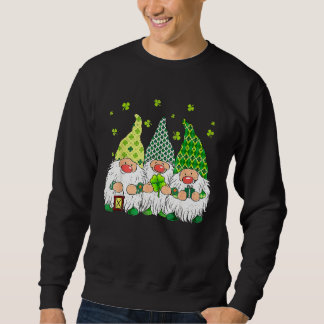 Moletom Rua Patrick Day Irish Gnomos Leprechauns Funky Rua