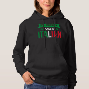 Moletom Rua Patrick Era Bandeira Italiana