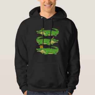 Moletom Rua Patrick Hat Crown Alligator Zoo Pods C