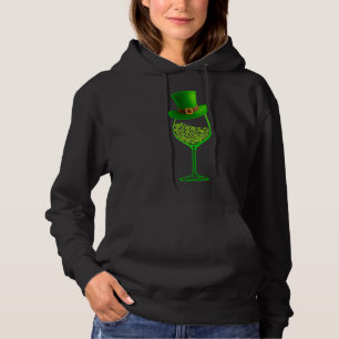 Moletom Rua Patrick S Day Shamrock Vidro Costume Men W