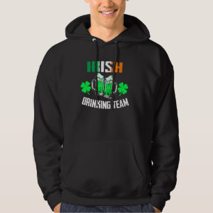Moletom Rua Patrick S Irish Beer Bebendo Team Irlanda Flag