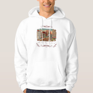 Moletom Rua Principal - Buffalo, NY Vintage Sweatshirt