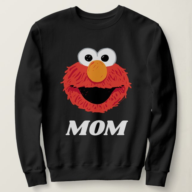 Moletom Rua Sésamo | Mãe do Elmo (Frente do Design)