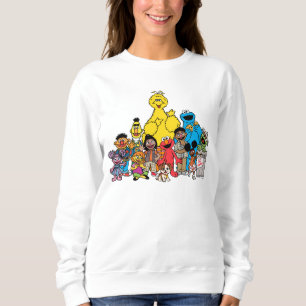 Moletom Rua Sésamo Sesame Pals Saindo