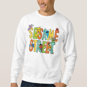 Moletom Rua Sésamo Sesame Street Tipo Pals