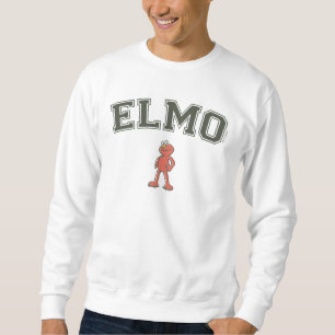 Moletom Rua Sésamo Vintage Elmo