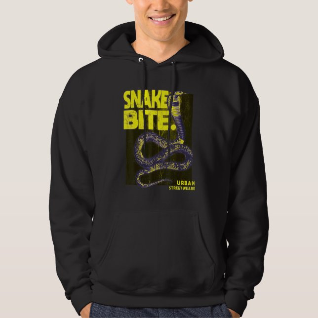 Moletom Rua Urbana de cobra Bite 1 (Frente)