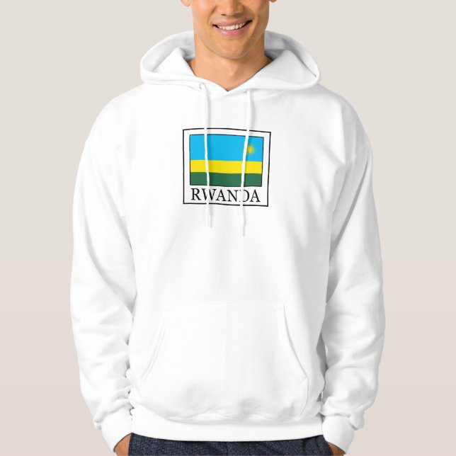 Moletom Ruanda Hoodie (Frente)
