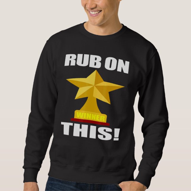 Moletom Rub de Corrida neste Troféu (Frente)