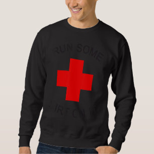 Moletom Rub Dirt Sobre Ele Ems Emt Médico E paramédico