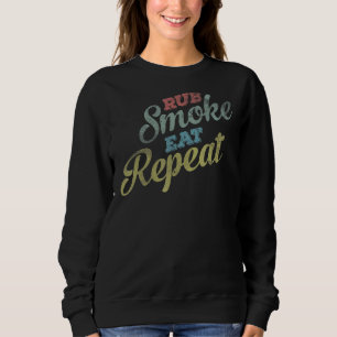 Moletom Rub Smoke Comer Repetir Barbecue