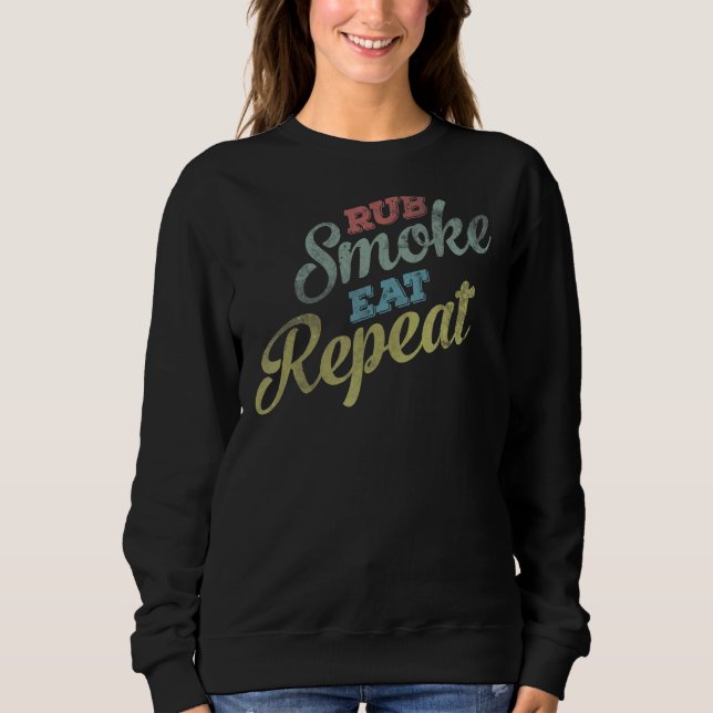 Moletom Rub Smoke Comer Repetir Barbecue (Frente)