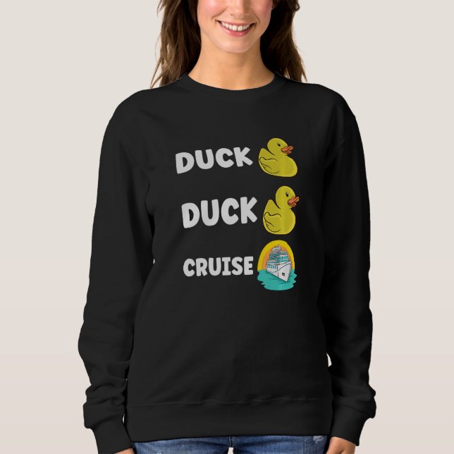 Moletom Rubber Duck Boating Boat Captain Cruise Ship Cruis (Frente)