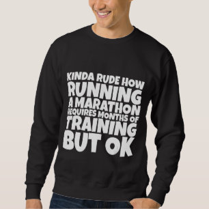 Moletom Rude Como Correr Uma Maratona Requer Meses De Tra