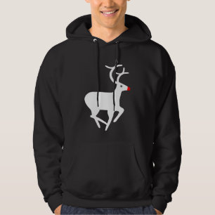 Moletom Rudolf, Reindeer Vermelho Nosed