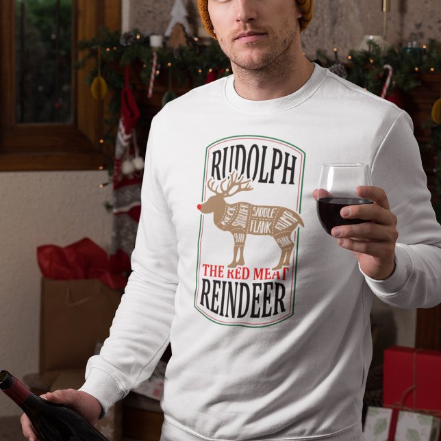 Moletom Rudolph O Renascer De Carne Vermelha (Criador carregado)