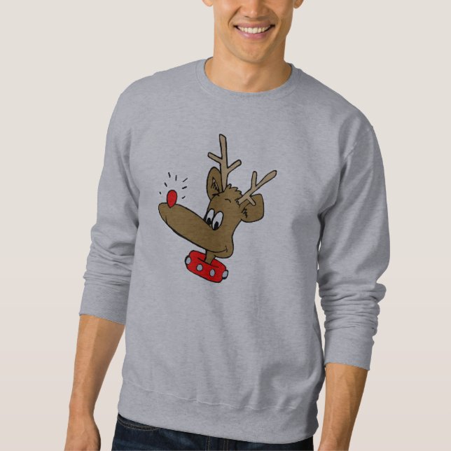 Moletom Rudolph pateta (Frente)