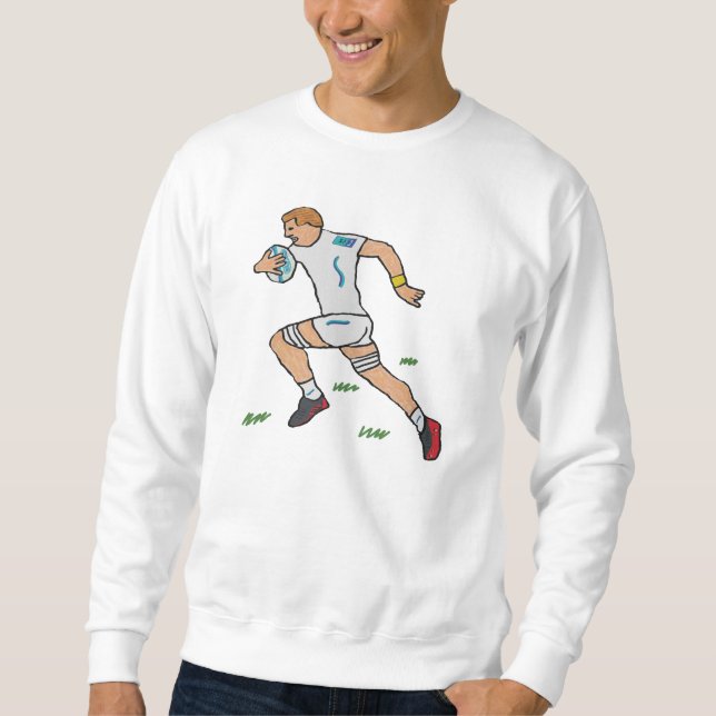 Moletom Rugby (Frente)