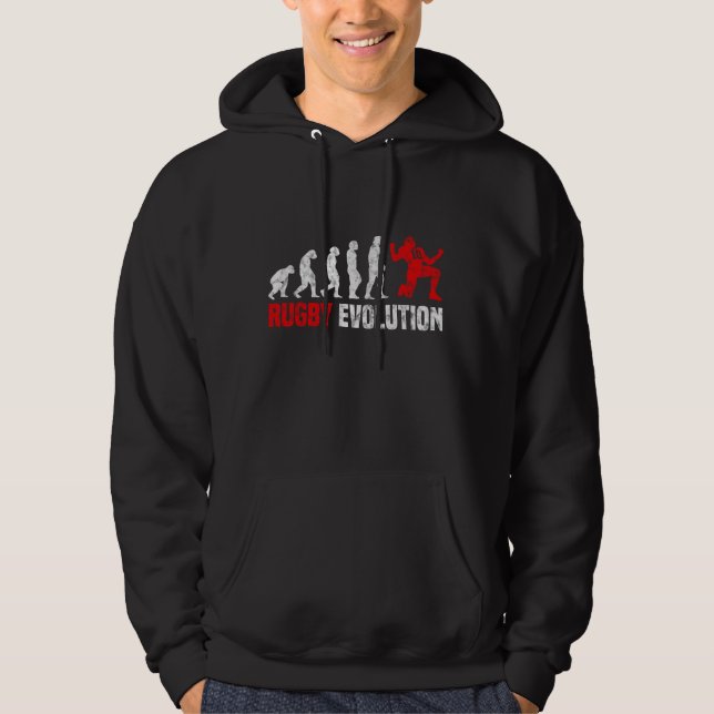 Moletom Rugby Evolution Hoodie Rugby Coach Hoodie Rugby (Frente)