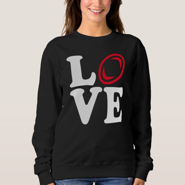 Moletom Rugby Love (Frente)
