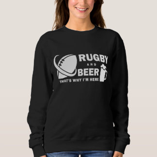 Moletom Rugby Rugby Beer Love
