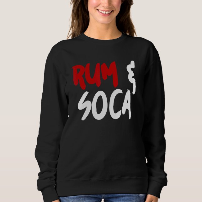 Moletom Rum and Soca (Frente)